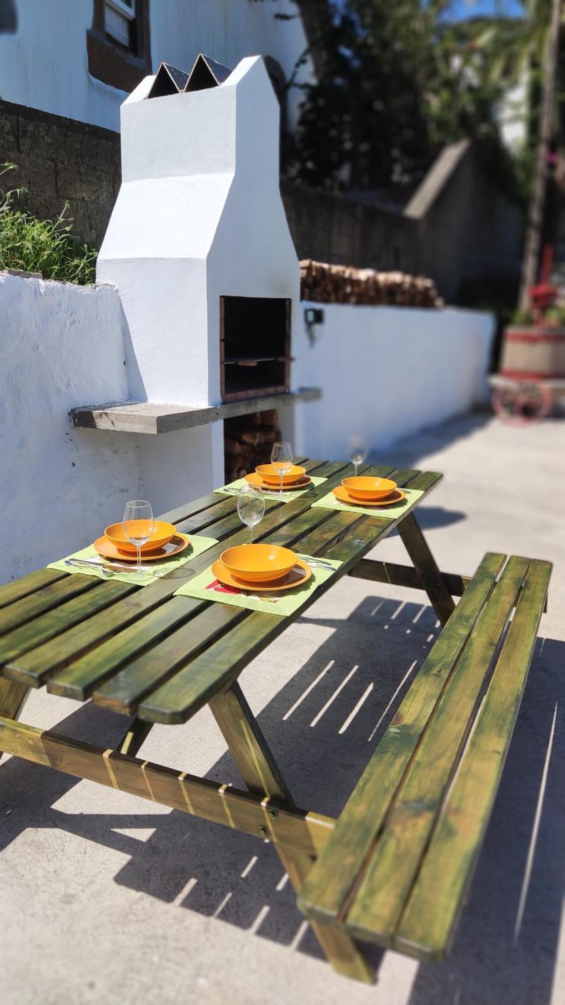 Casa Dos Meus Avos Al Βίλα Biscoitos  Εξωτερικό φωτογραφία