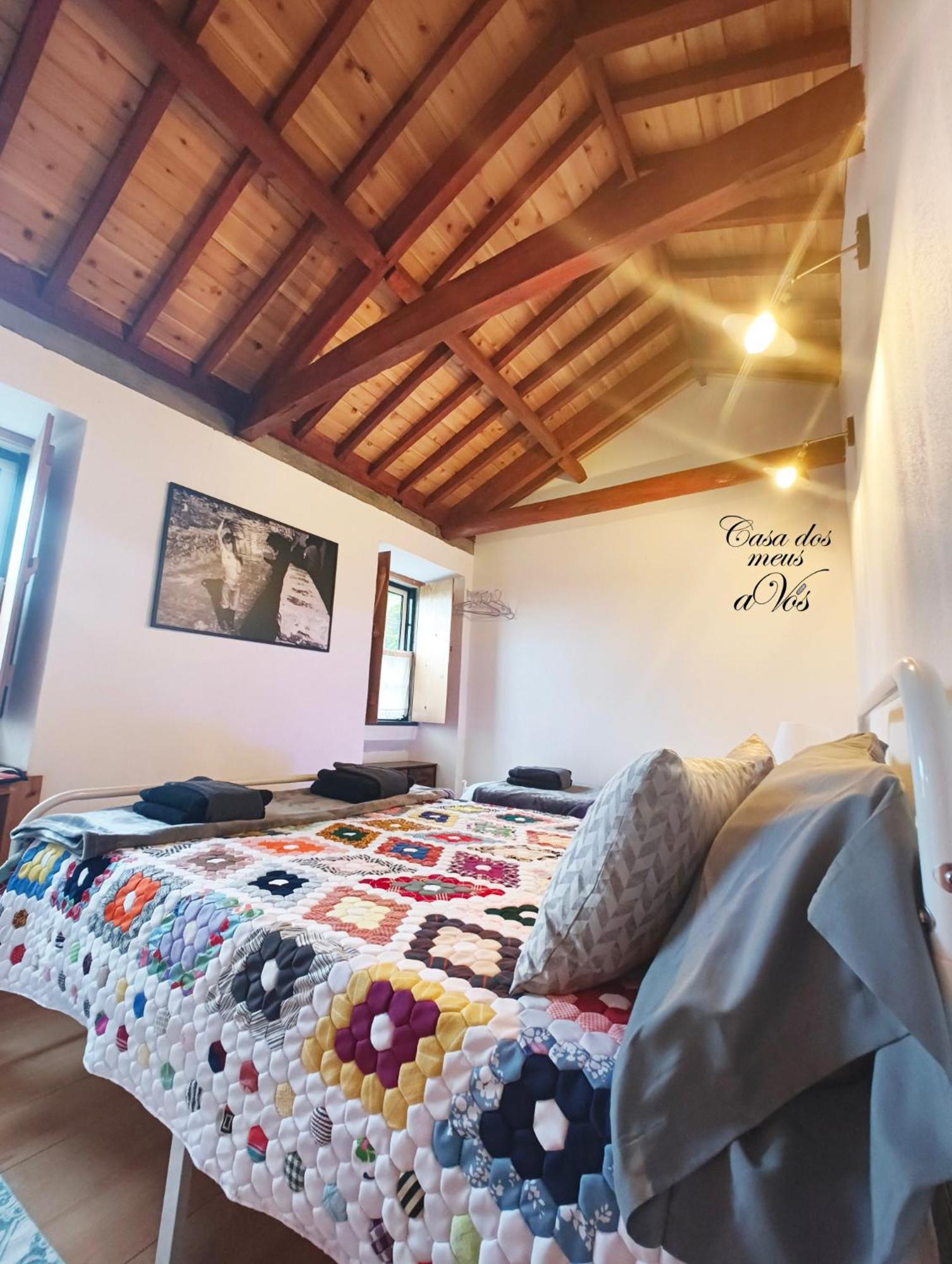 Casa Dos Meus Avos Al Βίλα Biscoitos  Εξωτερικό φωτογραφία