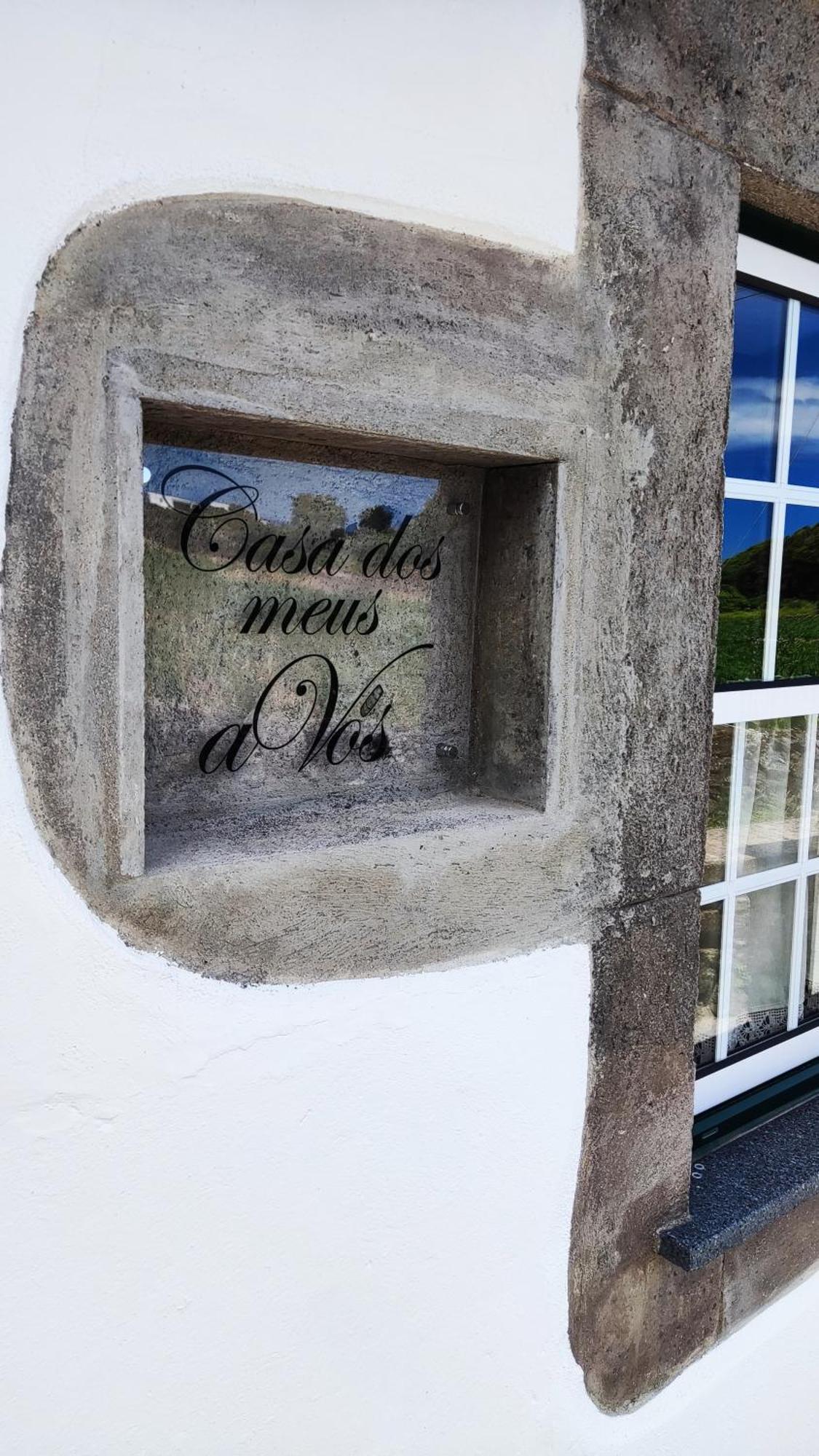 Casa Dos Meus Avos Al Βίλα Biscoitos  Εξωτερικό φωτογραφία