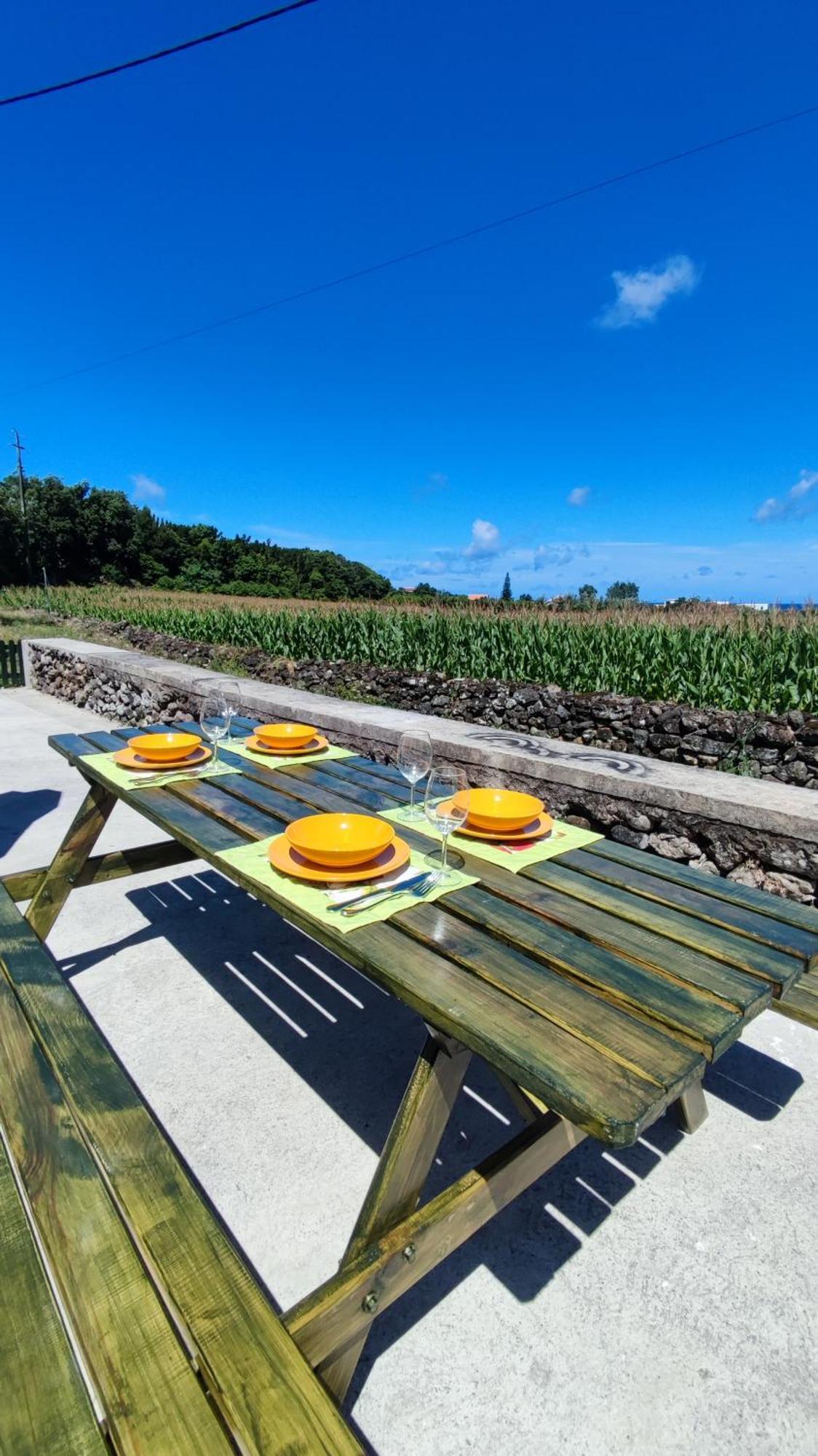 Casa Dos Meus Avos Al Βίλα Biscoitos  Εξωτερικό φωτογραφία